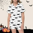 （2pcs）Halloween Pajamas Kids,Baby Girl Halloween Pajamas Children's