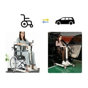 Patient Lift Transfer Chair, Patient Lift for Home Portable car Lift Transfer Lift Wheelchair Bedside commode