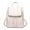 White, variant on Fashion New Backpack Waterproof Women's Casual