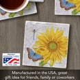 thumbnail image 2 of Thirstystone Sunflower Single Tumbled Tile Coaster Create Your Own Set, 2 of 7