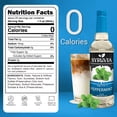 thumbnail image 3 of Syruvia Peppermint Sugar Free Cocktails Syrup 25.4 Fl. Oz With Pump, 3 of 7
