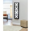 FirsTime & Co. Designer Jewelry Armoire with Decorative Front