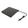 thumbnail image 1 of Ultra Slim Type C USB3.0 External Optical Disc Drive Enclosure Kit, for Laptop Desktop Computer with Eject Button, USB 3.0 Compatible, 1 of 7