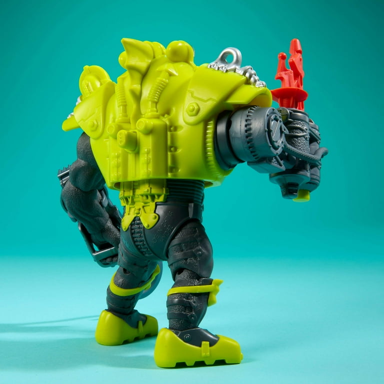 Street Sharks Dr. Piranoid Action Figure Toy, Half-Man