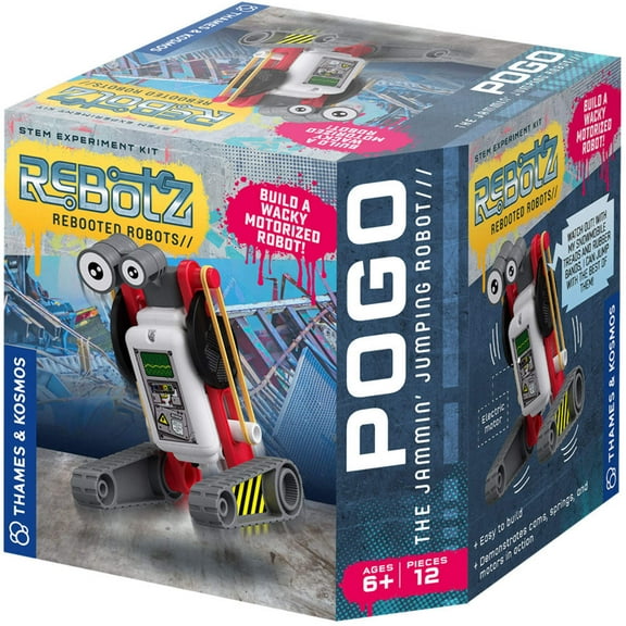 Rebotz: Pogo - The Jammin' Jumping Robot (Other)