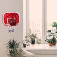 thumbnail image 4 of KAKOWELY 1 juego de marco de baloncesto para interior, regalo para niños, marco de baloncesto para niños, estante colgante de baloncesto para niños, 4 of 5