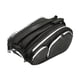 thumbnail image 2 of Mochila de tenis para hombres y mujeres Bolsa de calabaza Bolsa de tenis transpirable Almacenamiento Correa de hombro ajustable para viajes deportivos negro, 2 of 8