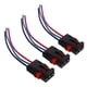 thumbnail image 1 of Arnés de enchufe de alimentación de pulso, 6 piezas, conector de cable de extensión, barra colectora de cable de extensión, conector de cable de extensión, durabilidad extendida, 1 of 9