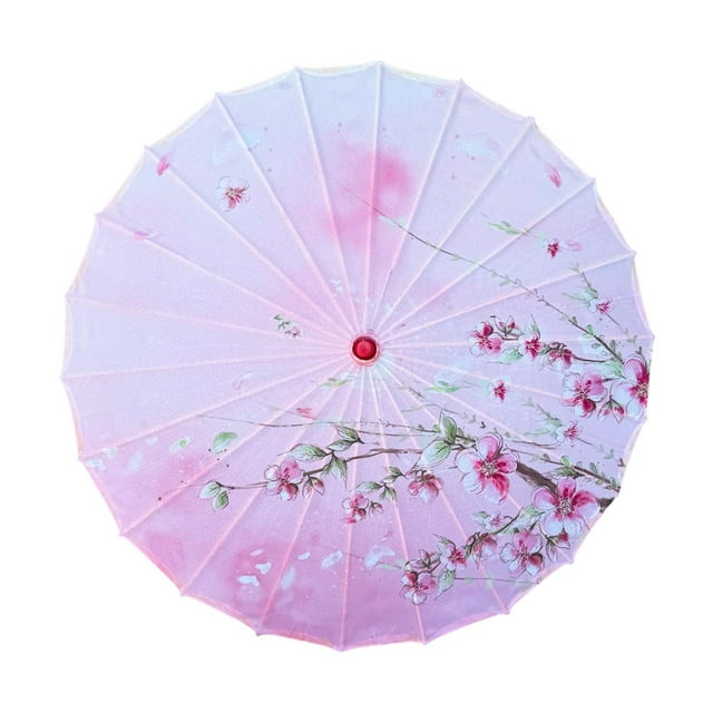 Paraguas de papel chino engrasado, resistente a , ideal para danza clásica, accesorio de vestuario Estilo A
