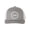 Heather Grey/White, variant on 1776 Hat 13 Stars Circle Betsy Ross Flag Embroidered Mens Mesh Back Trucker Hat, Black/Black