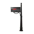 thumbnail image 5 of Special Lite Products SCB-1005-SPK600-BL Hummingbird Curbside Mailbox with Ashland Mailbox Post Unit - Black, 5 of 7