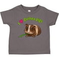 thumbnail image 3 of Inktastic I Love Guinea Pigs Boys or Girls Toddler T-Shirt, 3 of 5