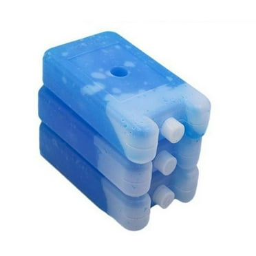 Sufanic Ice Pack Box,2Pcs Empty Ice Pack 13oz Long-Lasting Reusable Ice Block Lunch Box Cool Packs