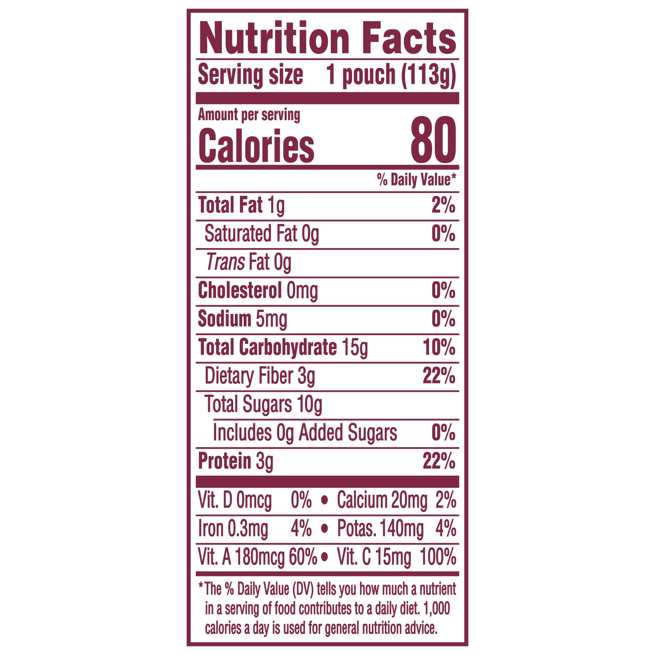 (12 pack) Happy Tot Organics Fiber & Protein Stage 4, Pears Raspberries Carrots & Butternut Squash Organic Tot Food, 4 oz. Pouch