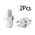 thumbnail image 1 of Yimiti Brake Lever Barrrel Adjuster For Cable Tension Tuning Road Bikes Cycles M10,Silver, 1 of 8