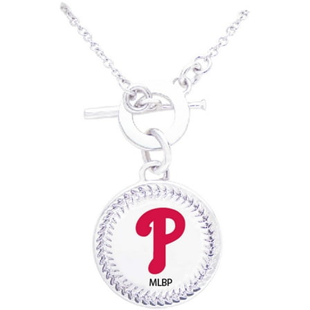 Women's Swarovski Philadelphia Phillies Team Logo Necklace