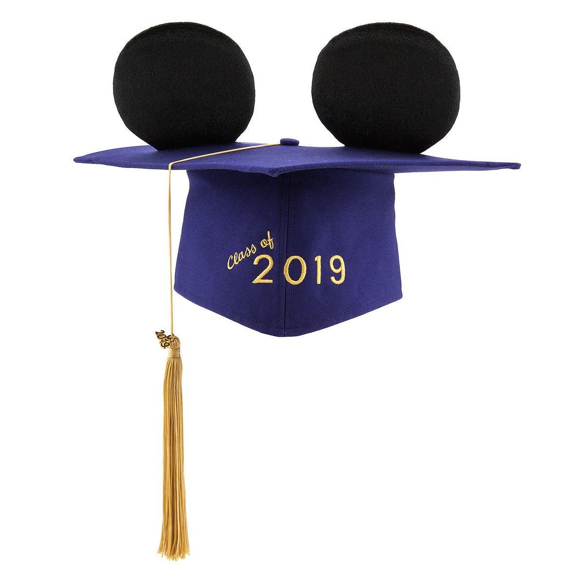 mickey mouse graduation plush 2019