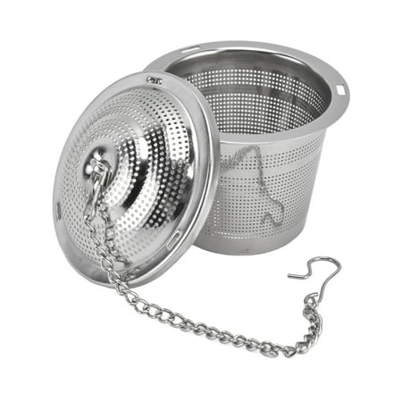 

Loose Tea Steeper Tea Strainer Stainless Steel Convenient Practical Long Service Life For Loose Leaf Tea For Coffee