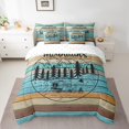 thumbnail image 2 of YST, Comforter Set, Modern Bedding, 7-Piece, Camping, Kids, Full Size, 2 of 5
