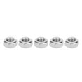 thumbnail image 4 of M6 Hex Nut, Portable Rust Proof 20PCS/Bag Hex Nut  For Greenhouse Supplies Accessories, 4 of 8