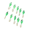 thumbnail image 4 of Ice Fishing Jigs, Baits Barbed 10Pcs Mini Lure Hooks  For Winter, 4 of 8