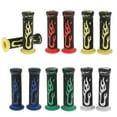 thumbnail image 2 of facefd Universal 7/8'' Motorcycle Scooter Handlebar Hand Grips Rubber Green, 2 of 9