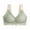 Green, variant on Aoochasliy Wireless Bras for Women Push Up Bra Ultra-thin Cup No Steel RingUnderwire Bras Gathered Sleep Bra