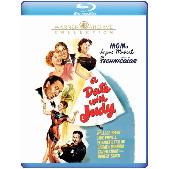 Warner Bros - A Date with Judy [BLU-RAY]