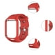 thumbnail image 3 of Cateissary Reemplazo de correa de reloj de silicona para Smart Wristband correa de para 2 3/Runner 2 3/Spark 3/Adventurer Relojes inteligentes rojo, 3 of 6