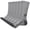 BX26_Gray, variant on Lumtrix 6 Pairs Women's and Men's Cotton Crew Socks Running Athletic Sports Work Boot Socks For Every Day, Gift, Stocking Stuffers Gray One Size
