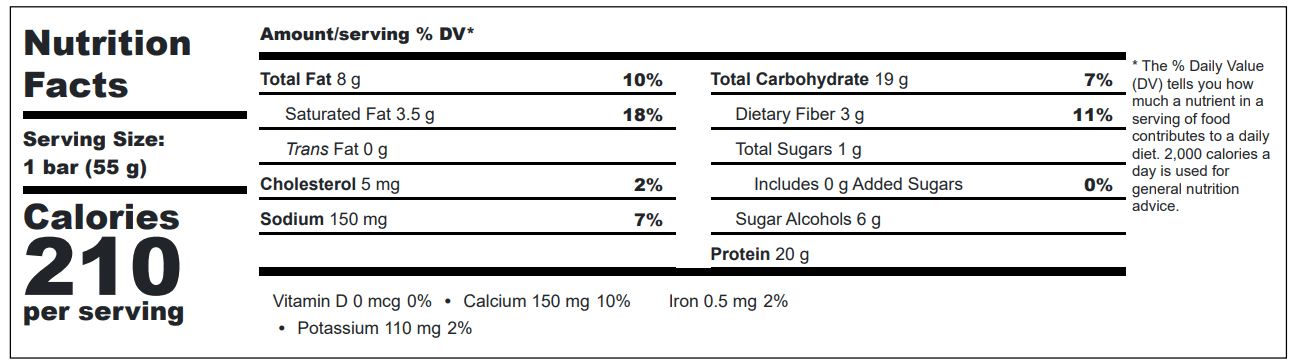 Barebells Pumpkin Spice Latte Protein Bar 1.94 oz