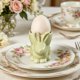 thumbnail image 4 of Rabbits Shaped Ceramic Ornament Is A Multi-functional Storage Box For Storing Eggs Jewelry Beauty Sponges Small Items Kitchen And Home Decorations., 4 of 9