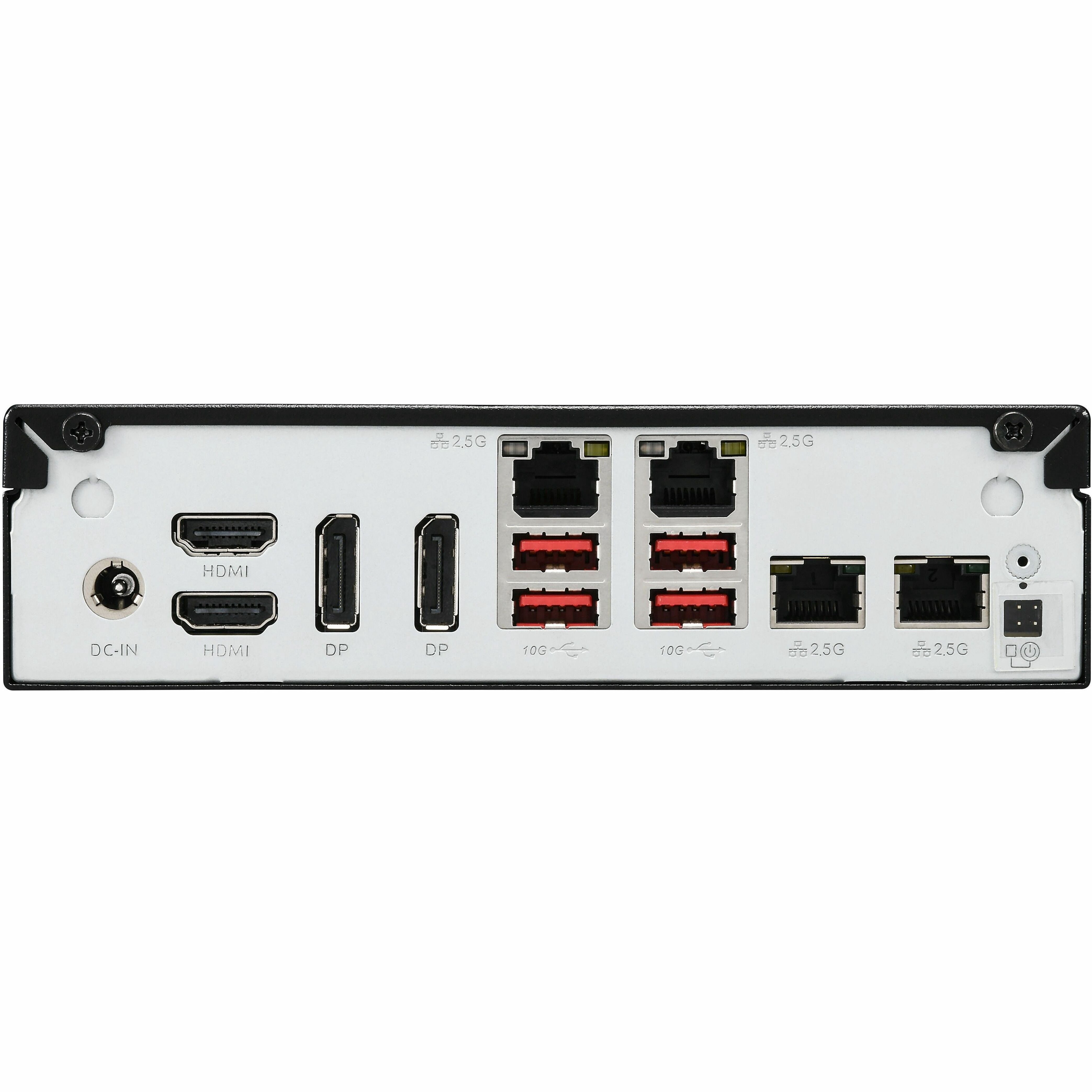 Shuttle XPC slim DN11H9 Barebone System - Slim PC - Intel Core Ultra 9 185H 2.30 GHz Hexadeca-core [16 Core]