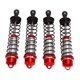 thumbnail image 4 of Amortiguadores traseros delanteros ANGGREK 3 Colores Agujero a Agujero 133mm para Coche RC MAXX 20 1/10 4 Unids/set, 4 of 8