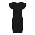 thumbnail image 5 of IROINNID Bodycon Dress For Women Sleeveless Off-The-Shoulder Summer Casual Dress Regular Dress, 5 of 9