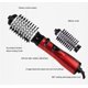 thumbnail image 2 of Secador de pelo giratorio shaofei 360 grados y moldeador de aire caliente 3 en 1 color rojo, 2 of 5