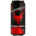 thumbnail image 3 of Bucked Up Cherry Candy Energy Drink 16 fl oz, 3 of 4