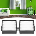 thumbnail image 4 of Vacuum Filter, ABS High Compatibility High Efficiency Filter  Filtration Efficiency  for House for Bedroom for Office, 4 of 8