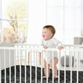 thumbnail image 2 of Sweet Jojo Designs Rustic Patch Arrows Black and White Fitted Crib Sheet, 2 of 6