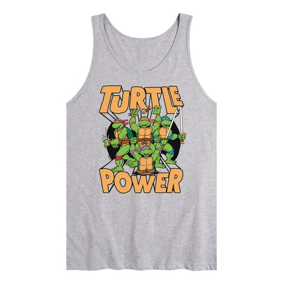 Teenage Mutant Ninja Turtles - Turtle Power - Men's Jersey Tank Top