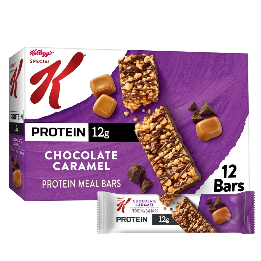Kellogg's Special K Protein Bars, Meal Replacement, Protein Snacks