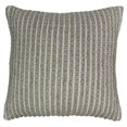 thumbnail image 2 of Blazing Needles Rope Corded Pillow in Jute Brown, 2 of 4