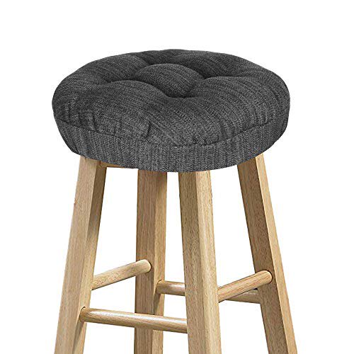 Stool Covers Round, baibu Super Soft Round Bar Stool Cushion Covers