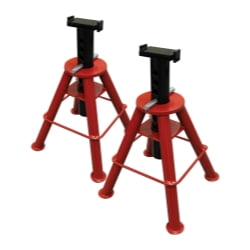 Sunex 1410 10-Ton High Height Pin Type Jack Stands, Pair