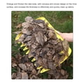thumbnail image 2 of Eigraketly Rastrillo de mano de hojas sueltas para jardín, 2 piezas, colector de hojas portátil, herramienta de mano, accesorio de jardinería Jardín y Patio Eigraketly TO011911-00, 2 of 6