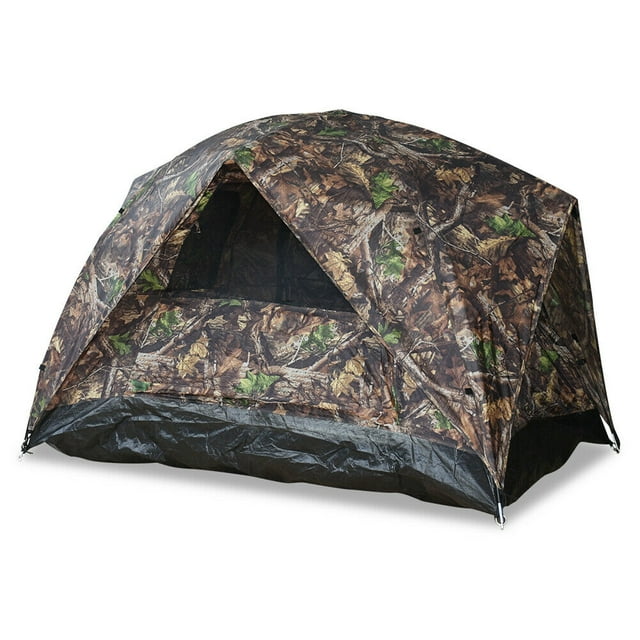 Eurmax Canopy Outdoor Camping Polyester Play Tent, Brown