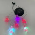 thumbnail image 4 of PEONAVET Solar Color Color Changing LED Wind Chimes Home Garden Yard Decor Lamp, 4 of 7
