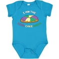 thumbnail image 3 of Inktastic I Am the King Cake Baby Boys or Girls Baby Bodysuit, 3 of 5