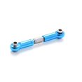 thumbnail image 3 of 6Pcs For Wltoys 1:18 Adjustable Pull Rod Set Easy Installation, Clear Anodized Blue Rods, 3 of 7