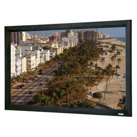 Da-Lite Cinema Contour Black Fixed Frame Projection Screen